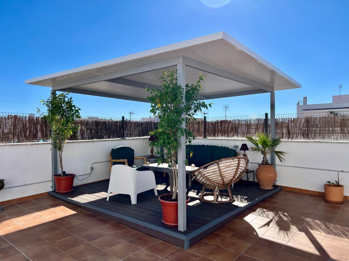شقة La Terraza De Porvenir 10 - جيريز المظهر الخارجي الصورة