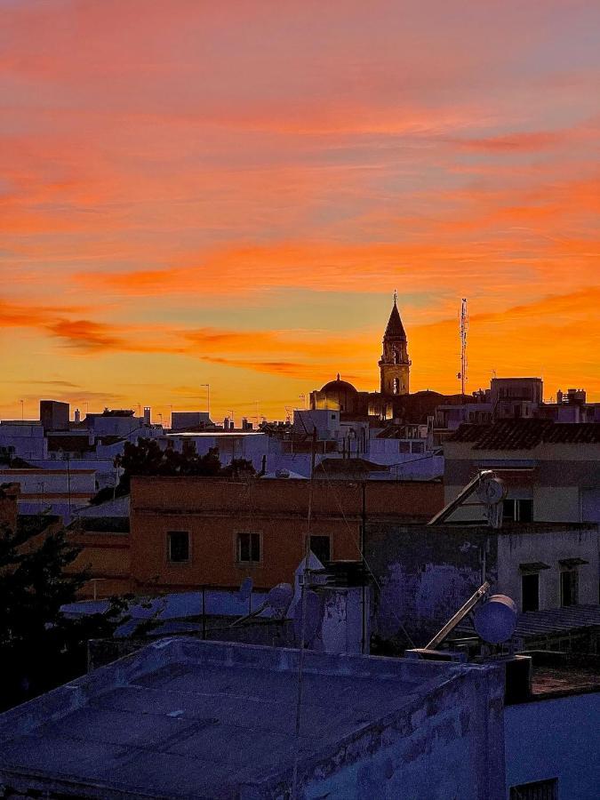 شقة La Terraza De Porvenir 10 - جيريز المظهر الخارجي الصورة
