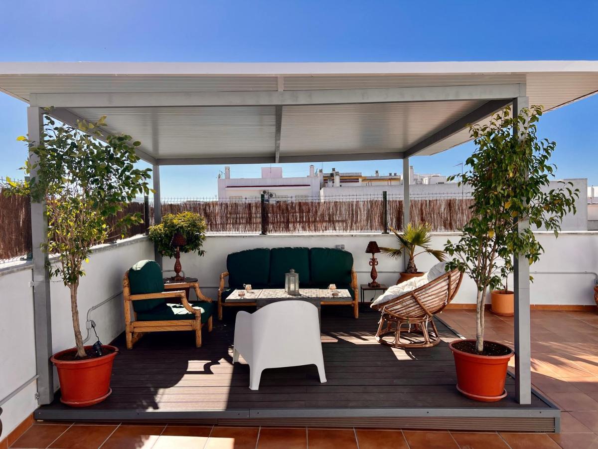 شقة La Terraza De Porvenir 10 - جيريز المظهر الخارجي الصورة