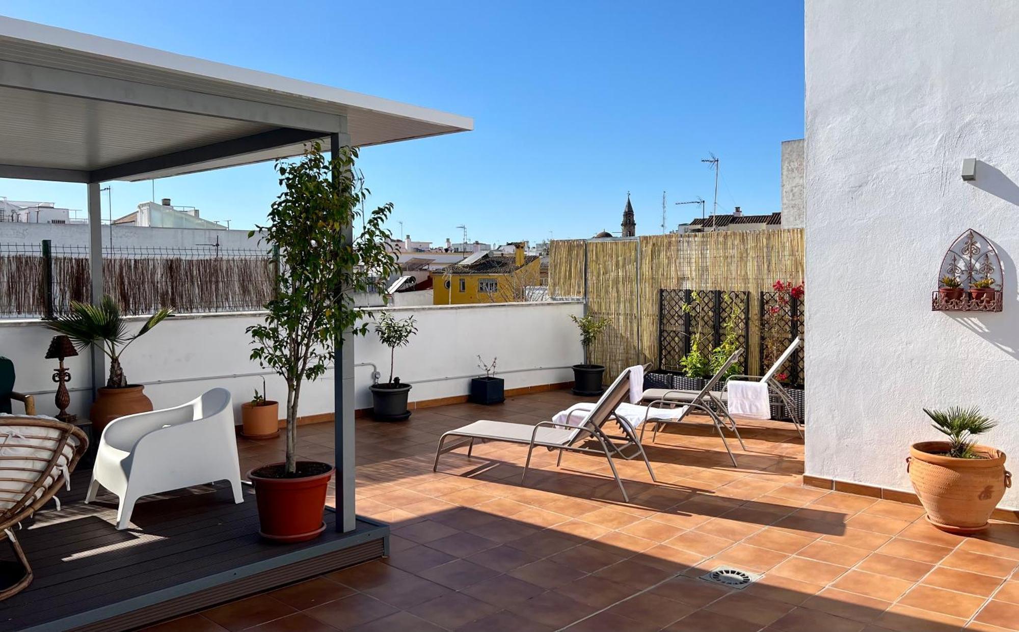 شقة La Terraza De Porvenir 10 - جيريز المظهر الخارجي الصورة